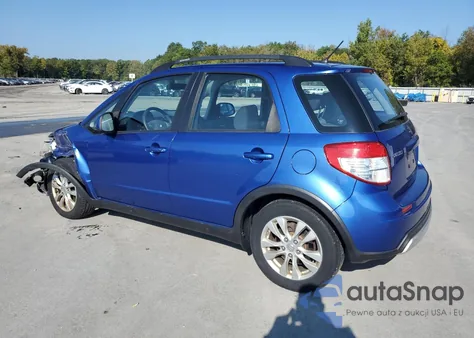 2013 Suzuki Sx4 Technology из США, поврежденный, VIN JS2YB5A49D6100747